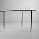 Table d'appoint. France années 1950.