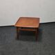 Table basse vintage en teck attribuée à Grete Jalk pour Glostrup