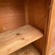 Small antique wardrobe in Art Deco style