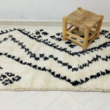 Moroccan berber carpet 156 x 88cm