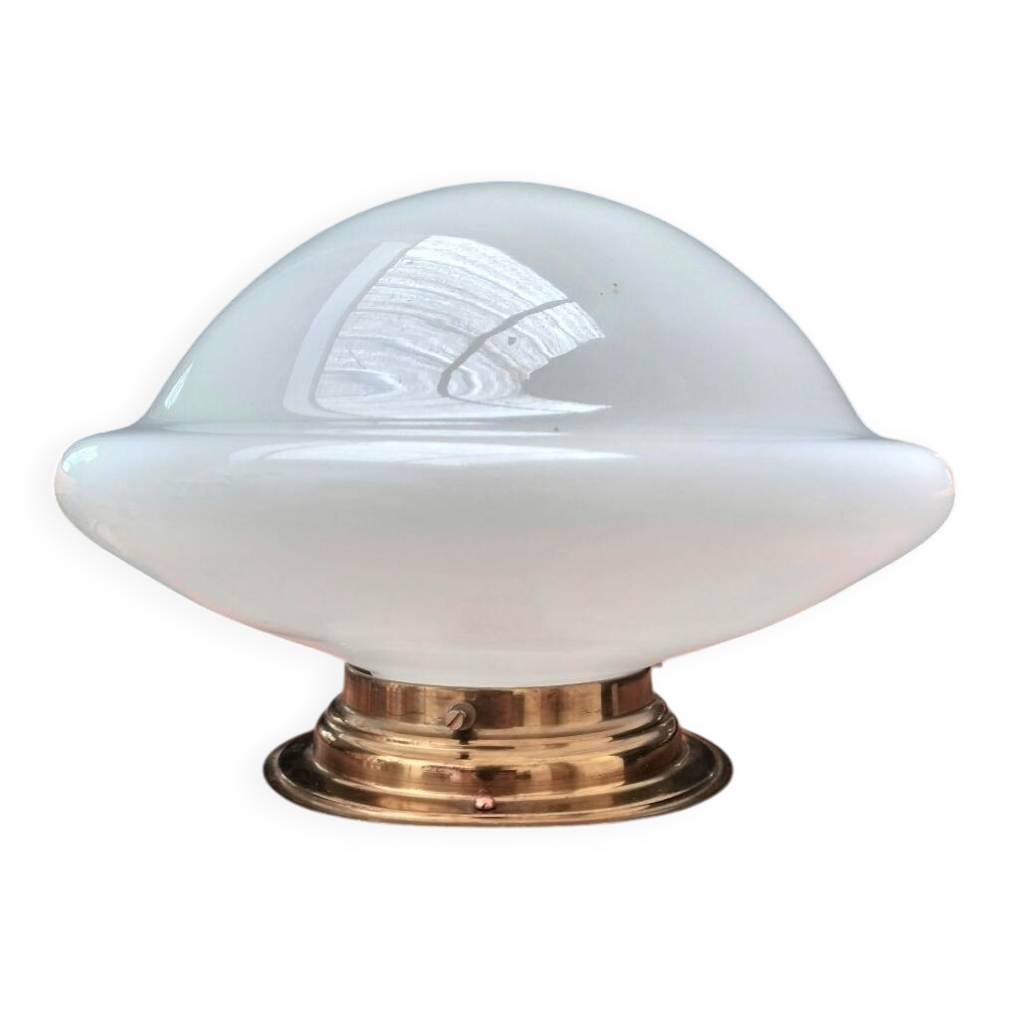 Opaline ceiling light