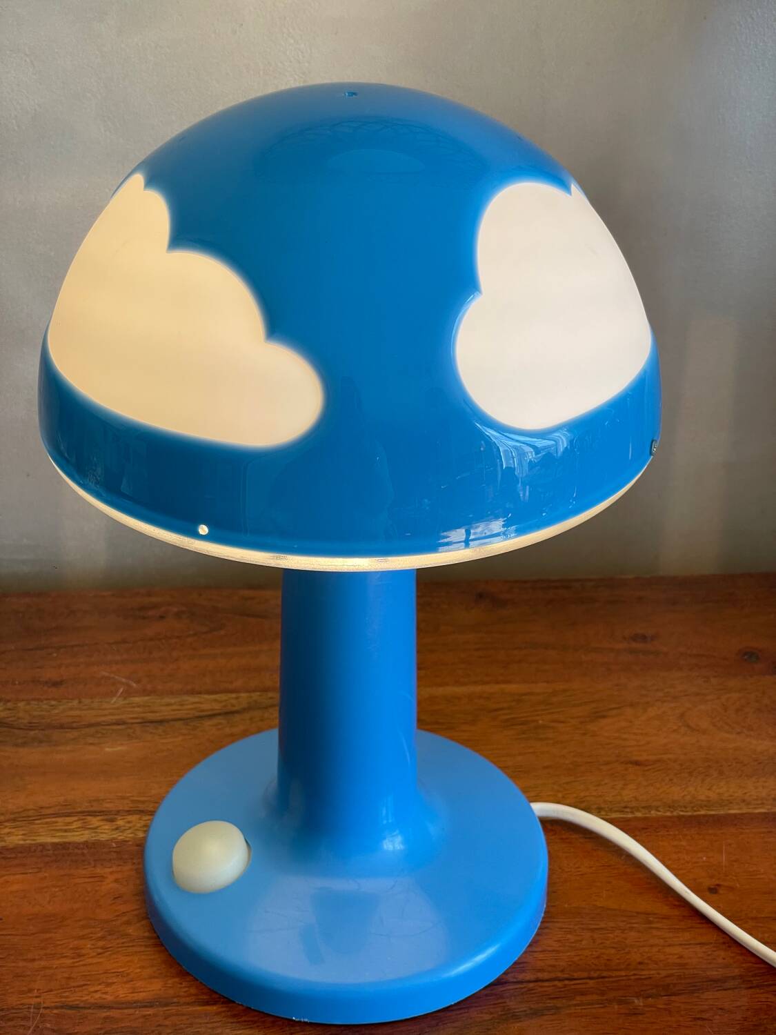 IKEA cloud lamp