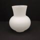 Opaque white glass lampshade