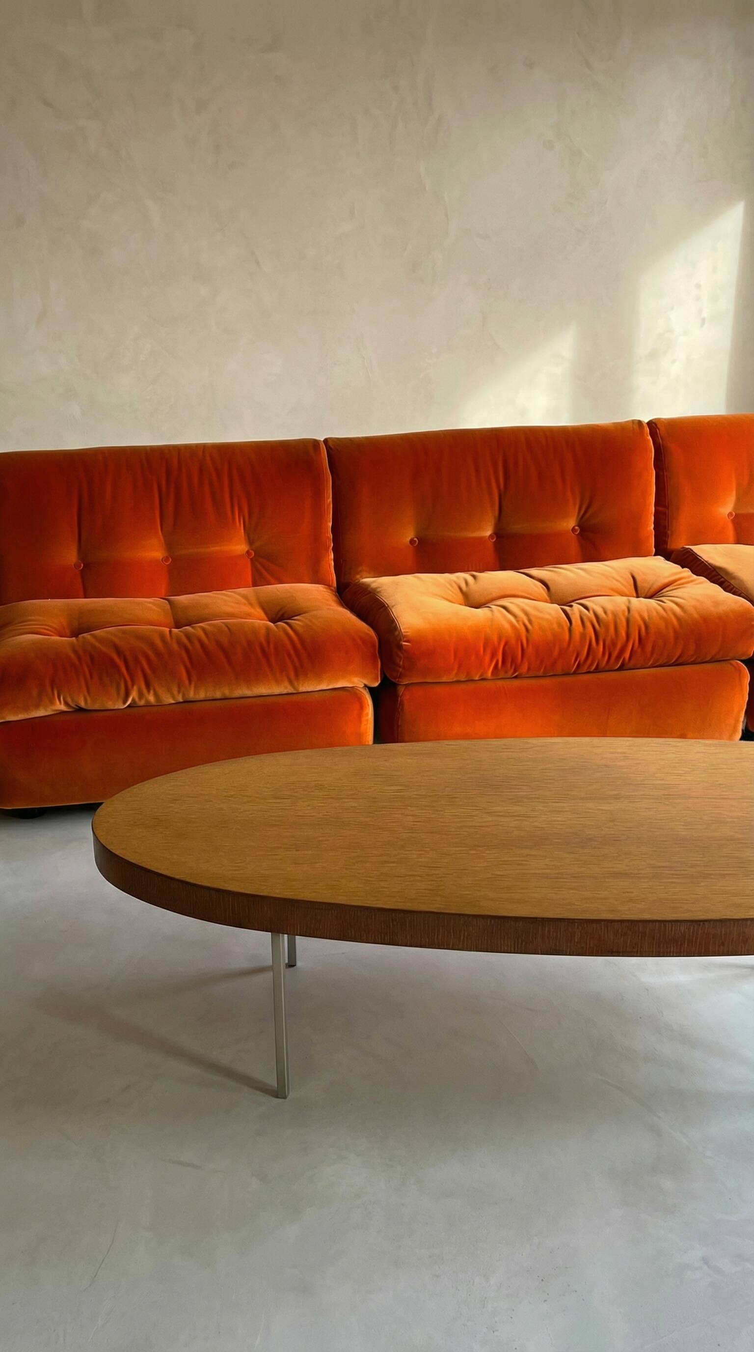 Minimalist vintage coffee table