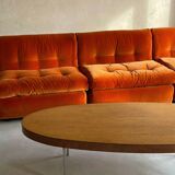 Minimalist vintage coffee table