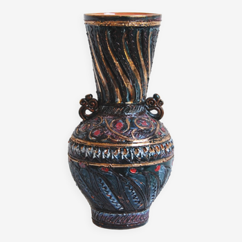Ceramic vase - Maidy of Nimy - Belgium - 1950s
