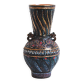 Ceramic vase - Mastery of Nimy - Belgium - 1950s