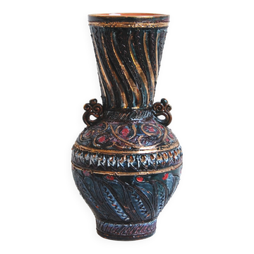 Ceramic vase - Mastery of Nimy - Belgium - 1950s