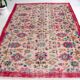 Handknotted Anatolian Floral Vintage Rug
