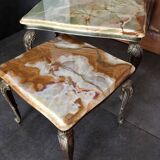 Marble side tables