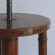 Solid wood, upholstered piano stool - Germany, first half of the 20th century