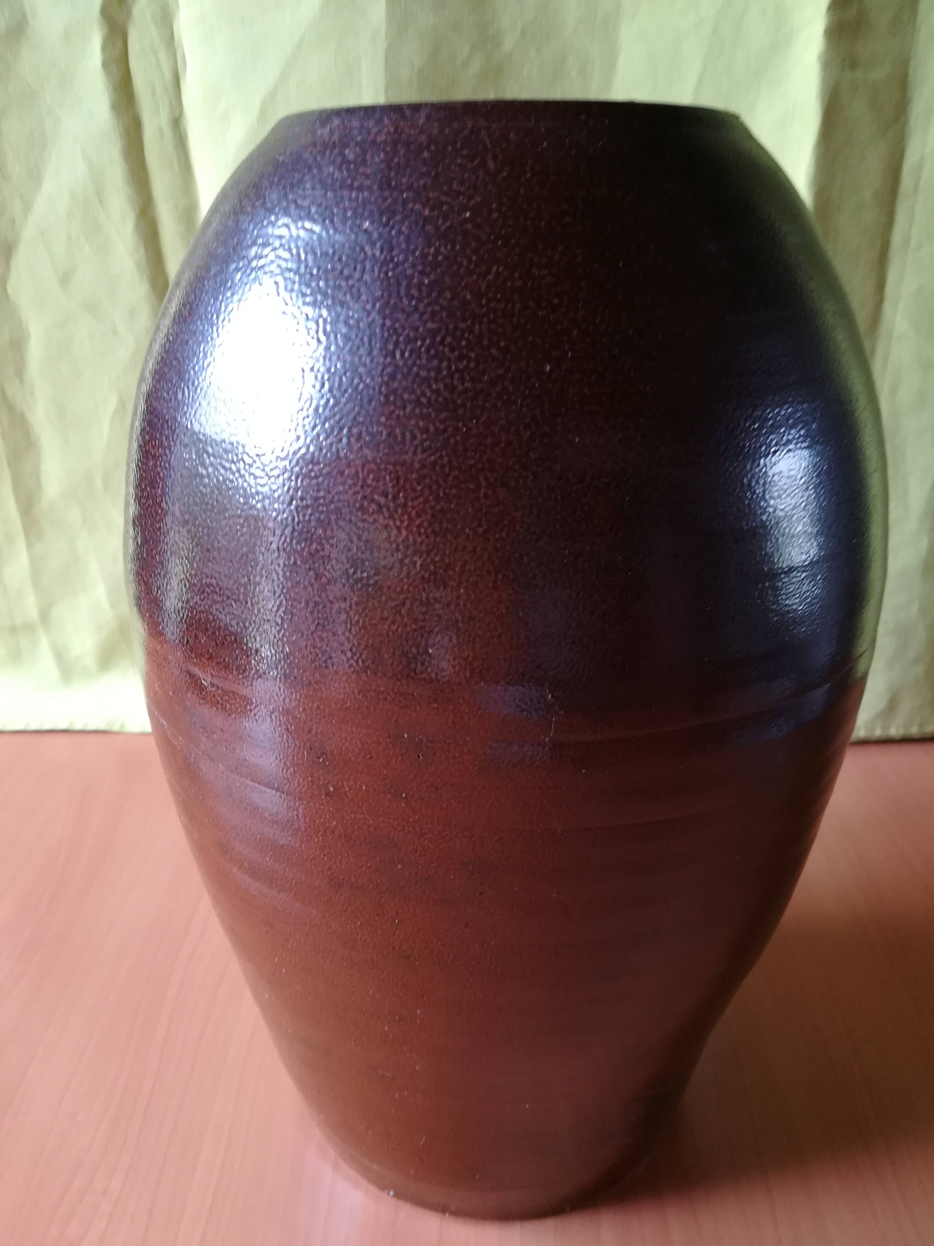 Decorative Stoneware Vase 32cm