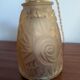 Art Nouveau glass paste lampshade – circa 1910-1925