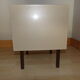Boarding school bedside in formica