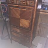 Furniture secretary marquetry