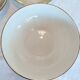 8 Hollow plates and soup tureen L'Amandinoise