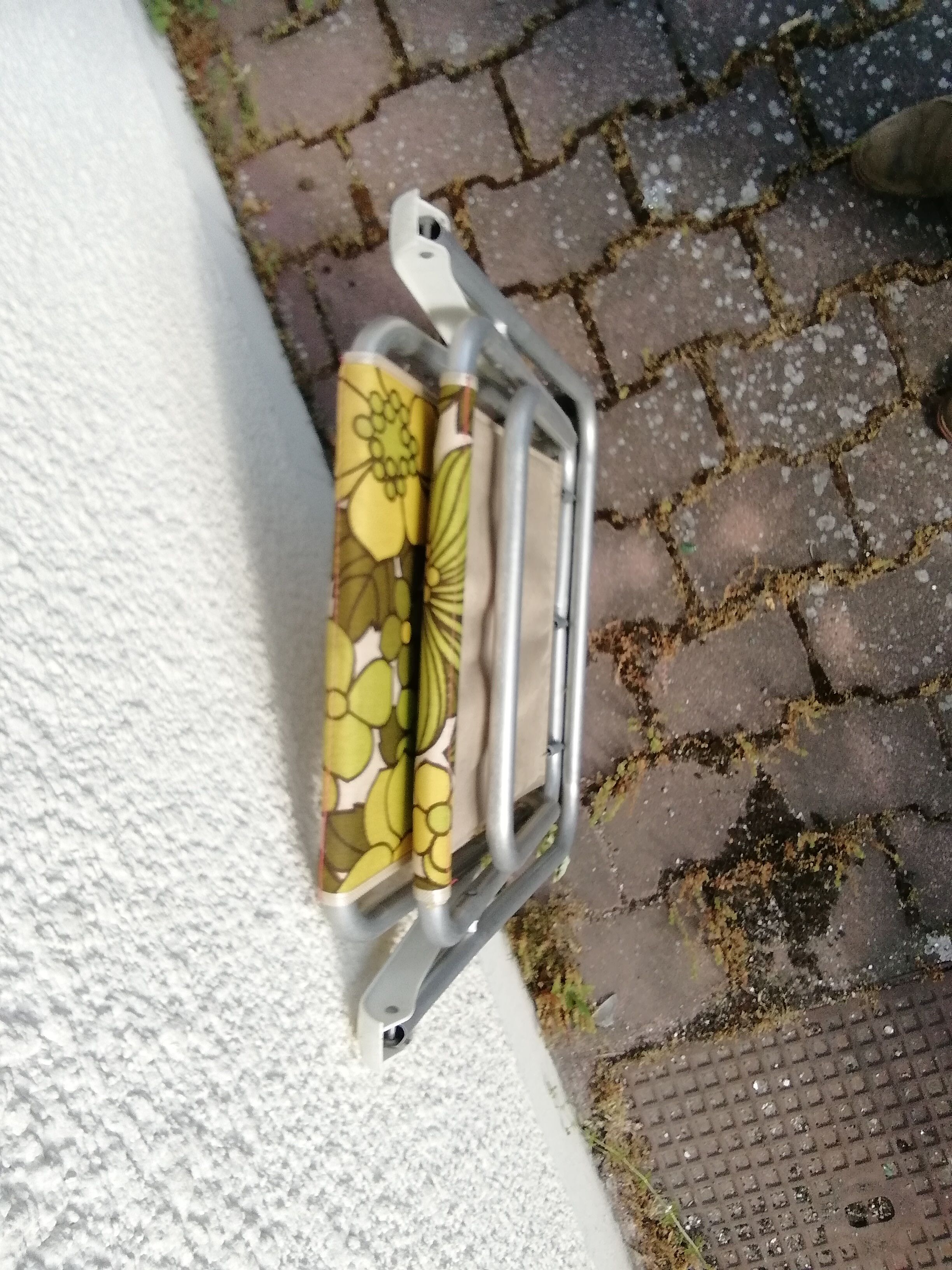 Vintage folding chair