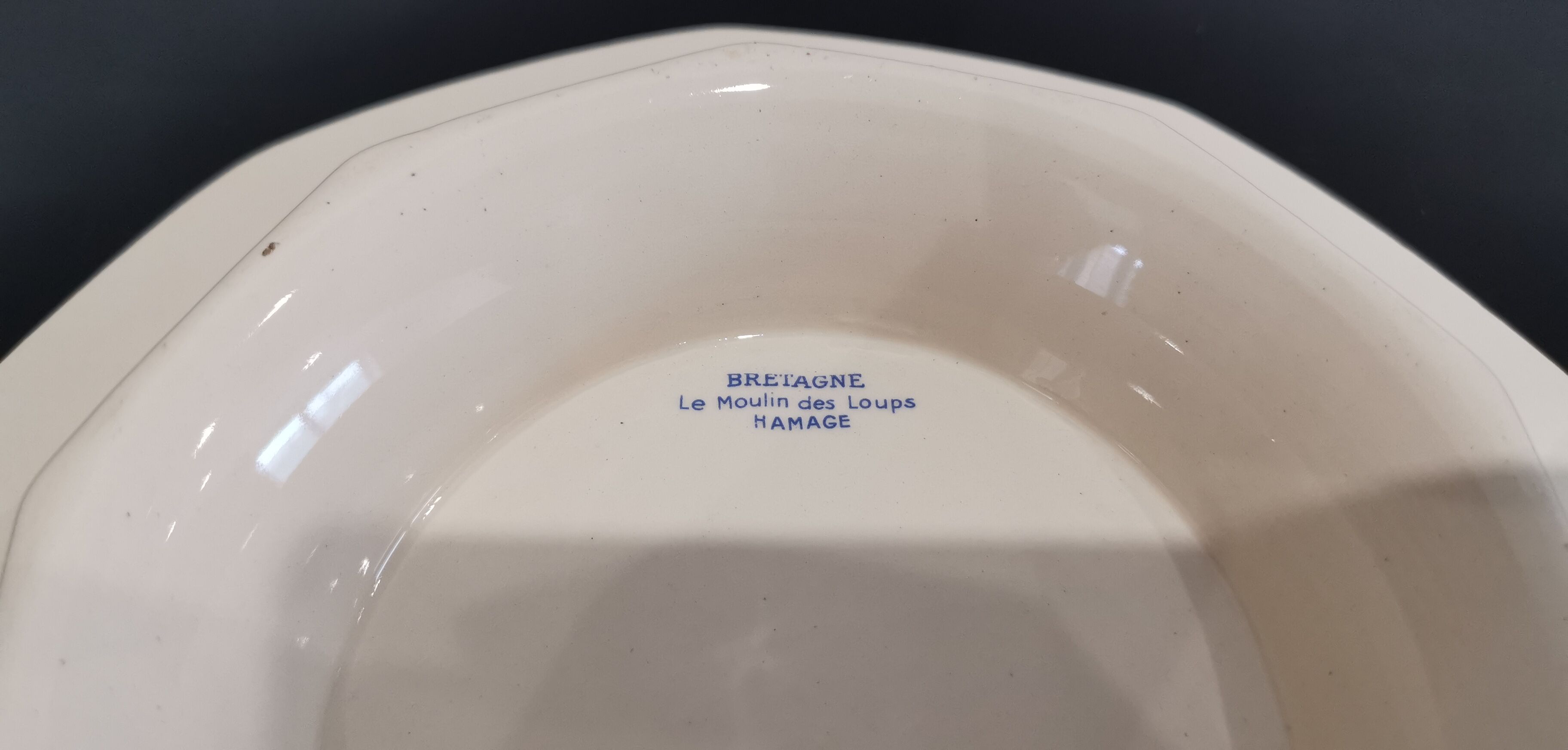 Former Compotier "Le moulin des loups et hamage" model Brittany