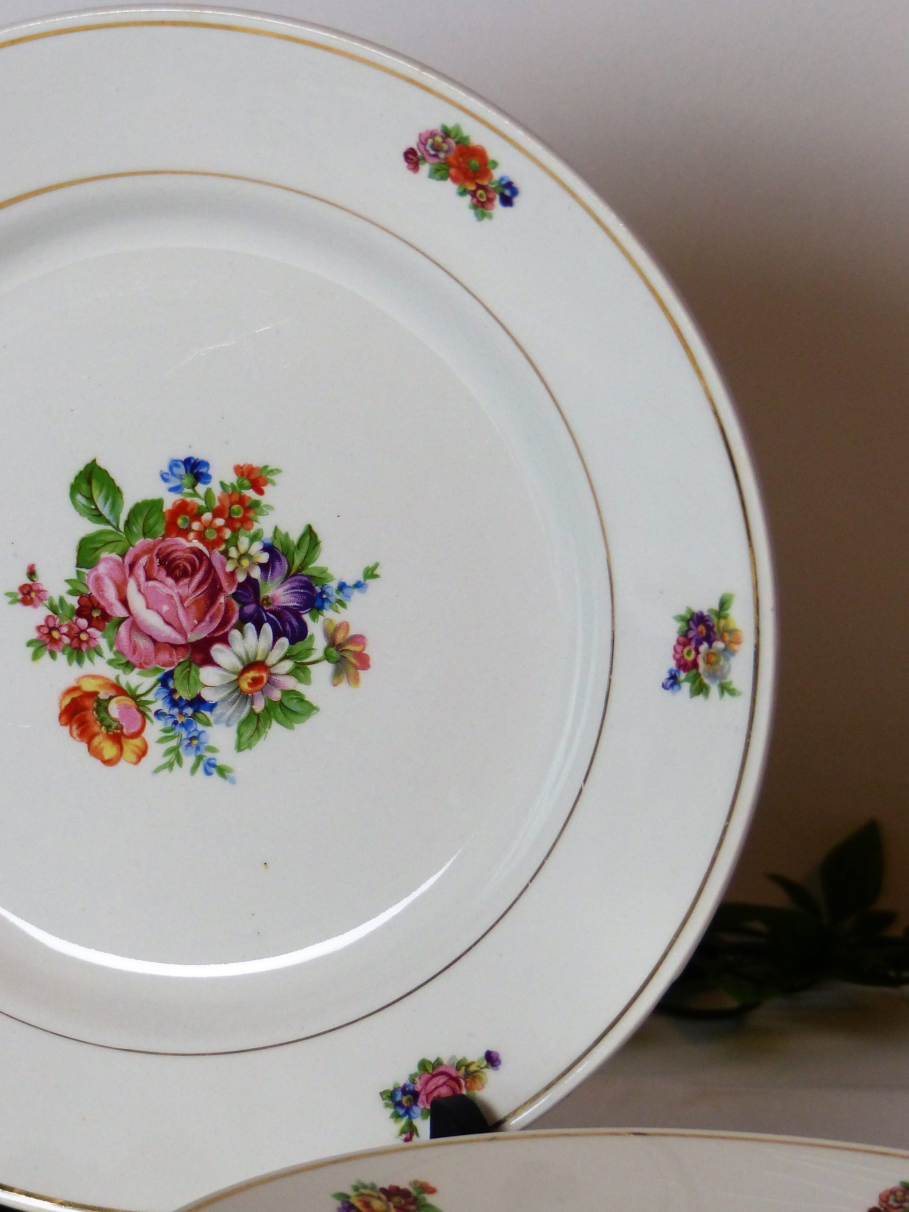 6 flat plates Mill of Wolves