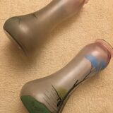Paire de vases signe "laignelet"