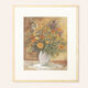 Art Déco Flowers, Aquarelle on thick Paper, 64 x 74 cm