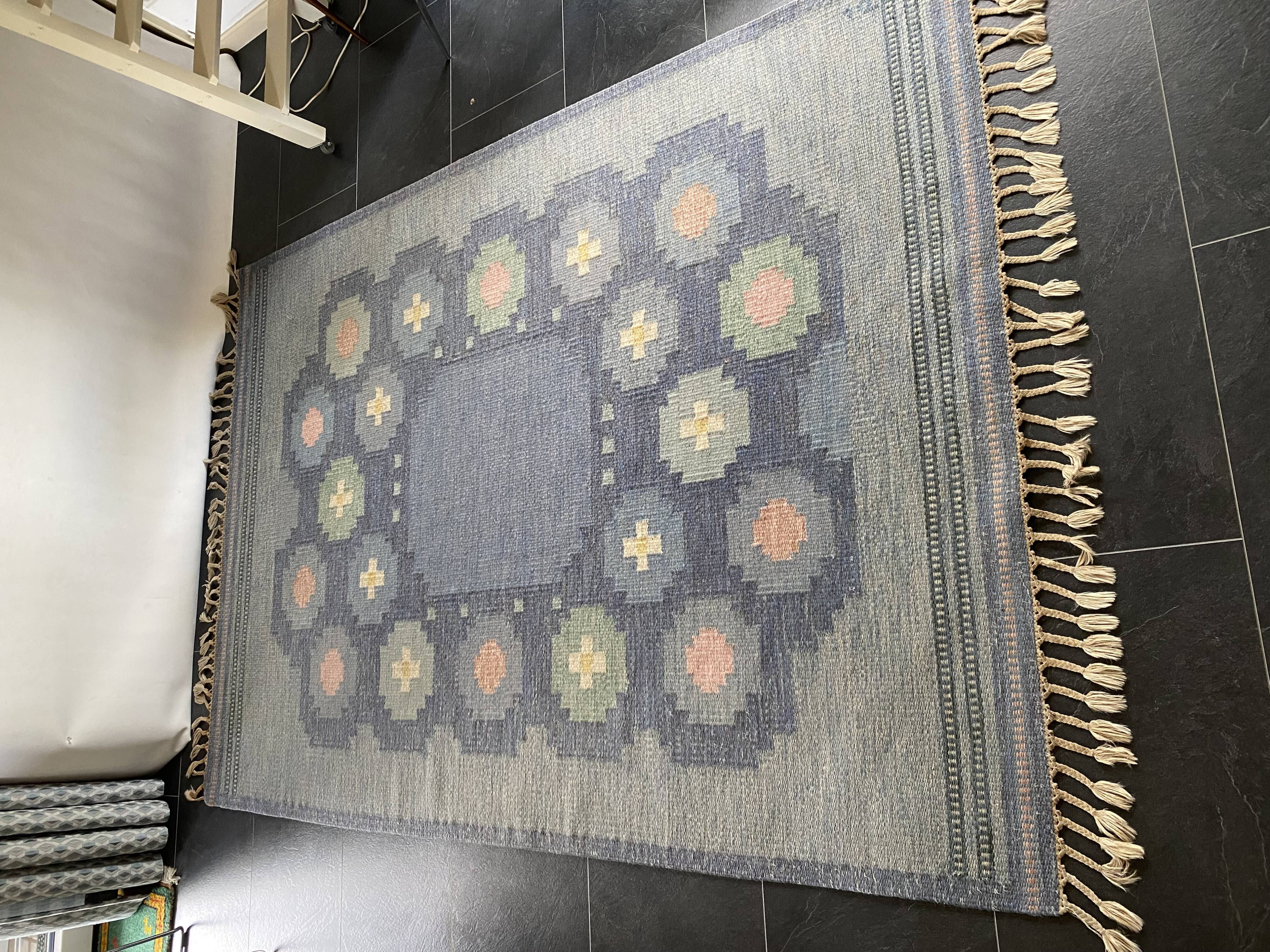 Anna Johanna Angstrom Kilim for Axeco