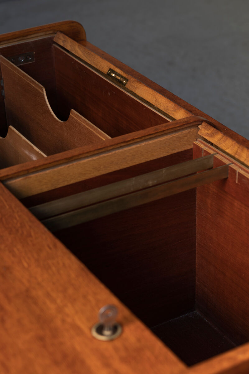 Writing desk by Clausen & Mares for Eden Rotterdam, 1960's