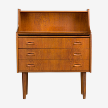 Danish writing desk in teak, 1960