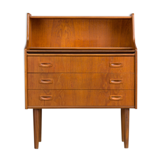 Danish writing desk in teak, 1960