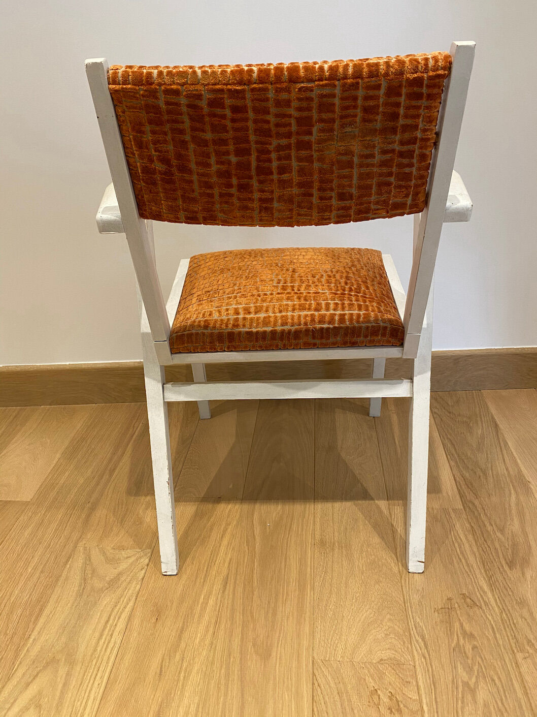 Set of 6 vintage wooden chairs