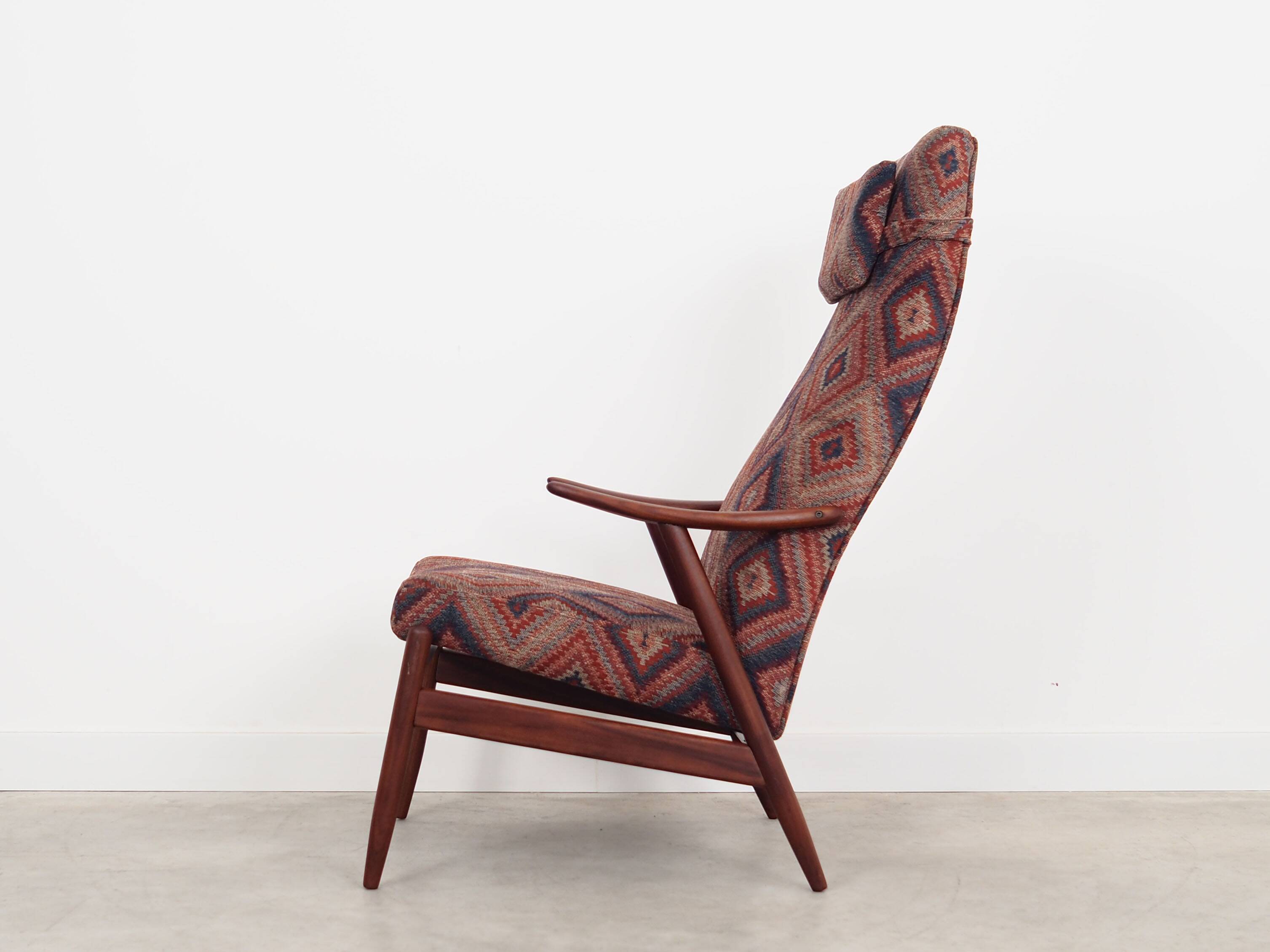 Teak armchair, Danish design, 1970s, production: Denmark
