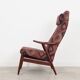 Teak armchair, Danish design, 1970s, production: Denmark
