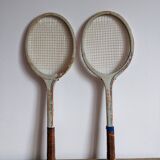 Pair of tennis rackets