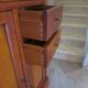 Sideboard - Entrance furniture - 2 drawers - 2 doors - solid wood