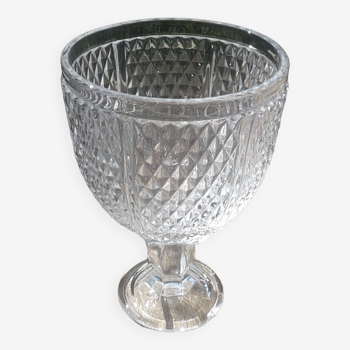 Crystal cup