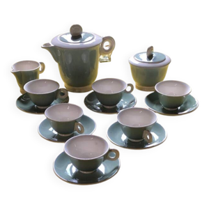 Service à café art - digoin