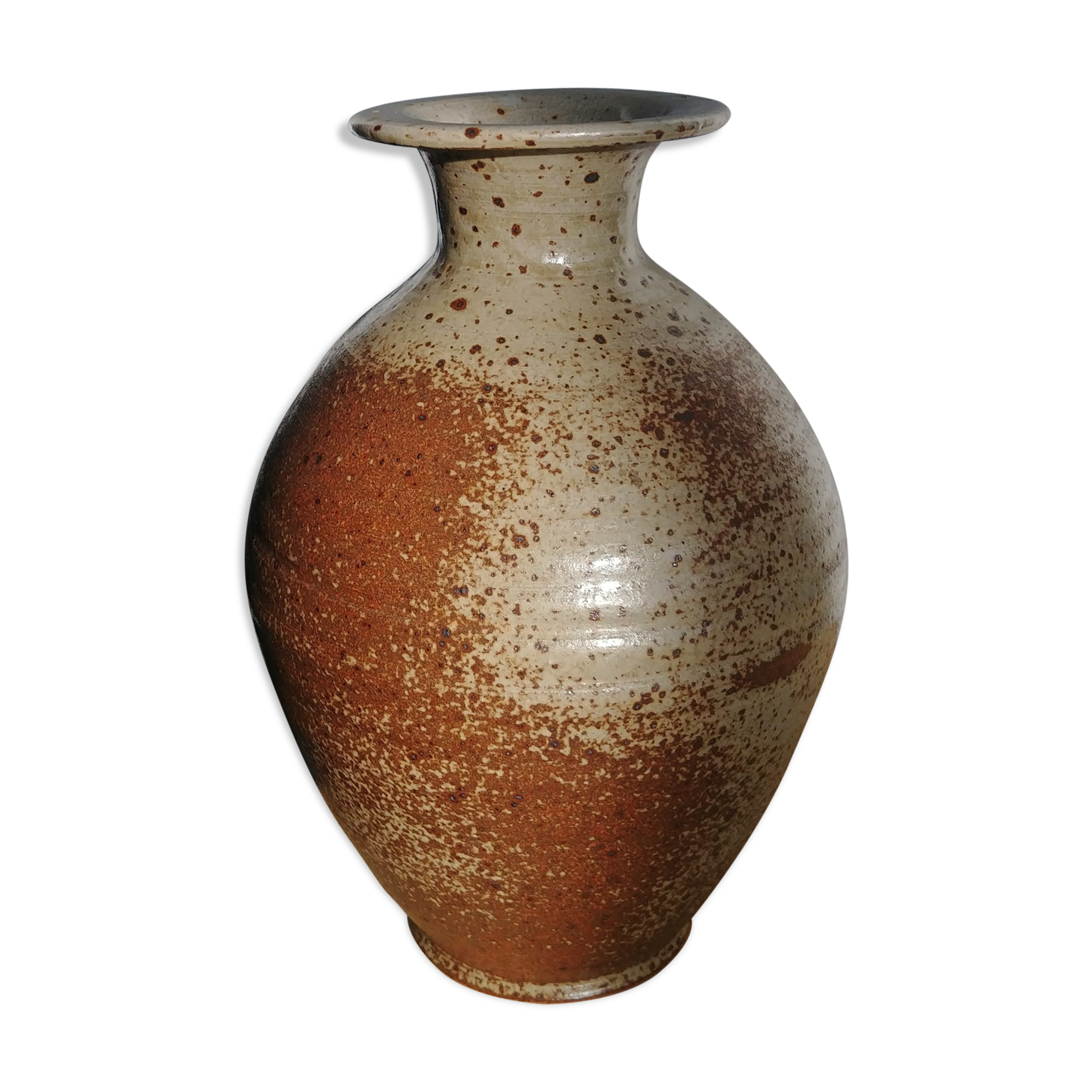 Sandstone vase