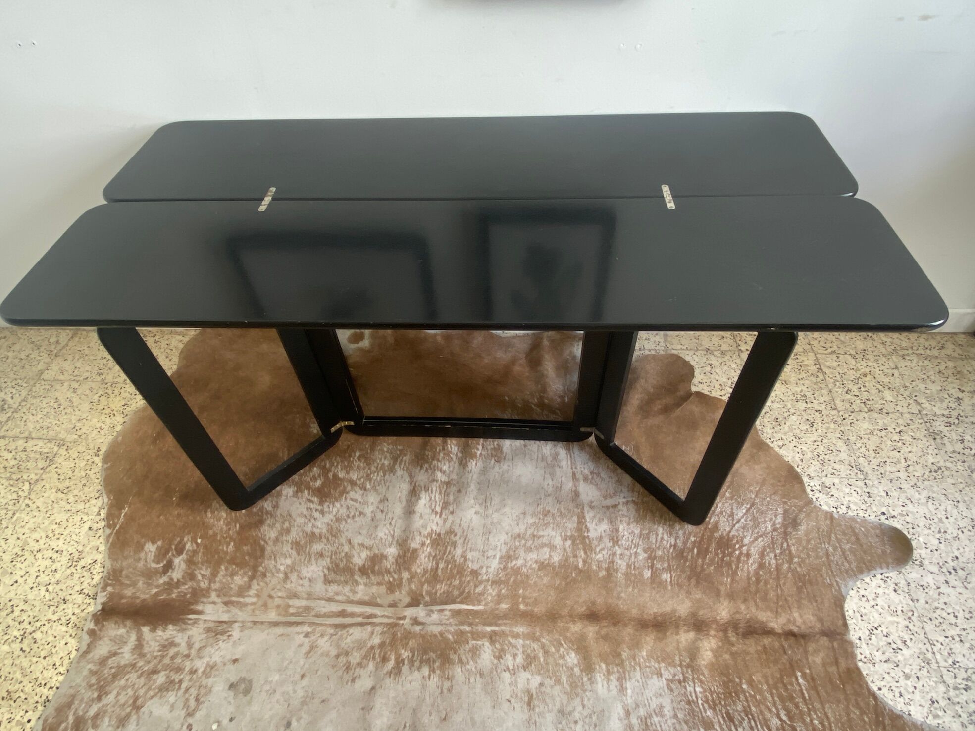 Console bureau design Giovanni Offredi éditeur MC Selvini, 1970