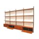 Large vintage wall system designed by Poul Cadovius for Cado Denmark.