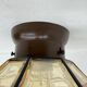 1 of 2 Limburg Glashütte glass ceiling lamp flush mount, 1970s