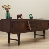 Walnut sideboard, Danish design, 1960s,  Denmark