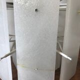 1960s glass slat chandelier