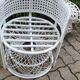 Emmanuelle rattan armchair