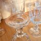 8 vintage bistro stemmed glasses