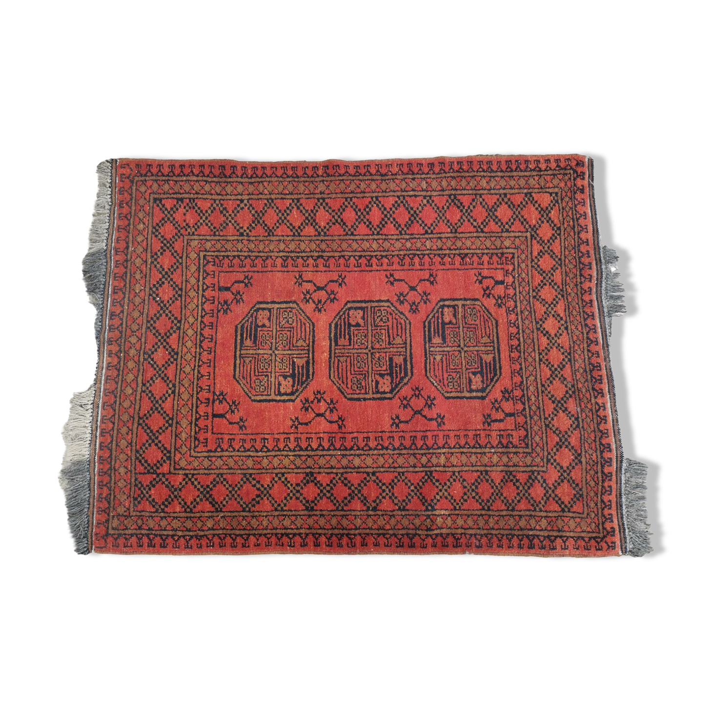 Afghan oriental rug