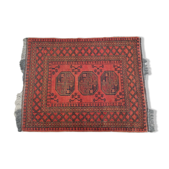 Afghan oriental rug