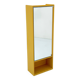 Yellow wall cabinet by Olaf Von Bohr for Gedy, 1970