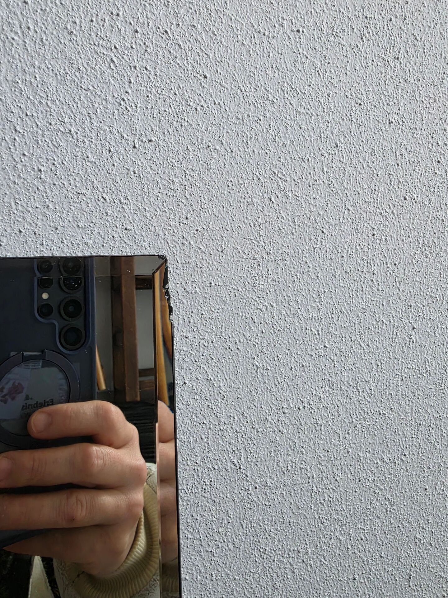 Wall mirror art De Stijl by Piet Mondrian by Rimadesio, Italy, 1980s.