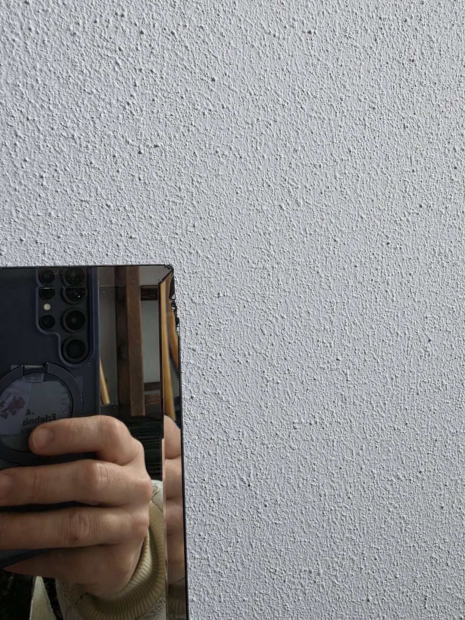 Wall mirror art De Stijl by Piet Mondrian by Rimadesio, Italy, 1980s.
