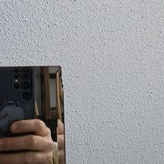 Wall mirror art De Stijl by Piet Mondrian by Rimadesio, Italy, 1980s.